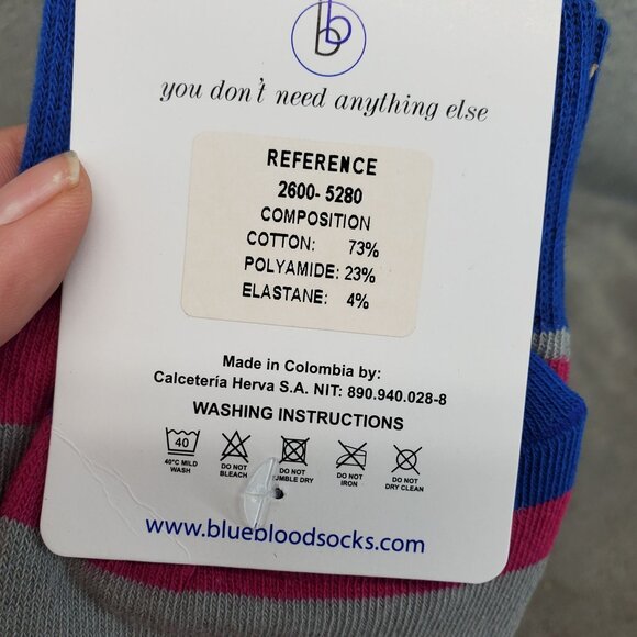 Sock Bundle Three Pack Mens One Size Three Pack of Crew Socks *NWT* - Picture 7 of 11